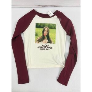 Kids GAP Kacey Musgraves Deeper Well Graphic Baseball Tee Long Sleeve